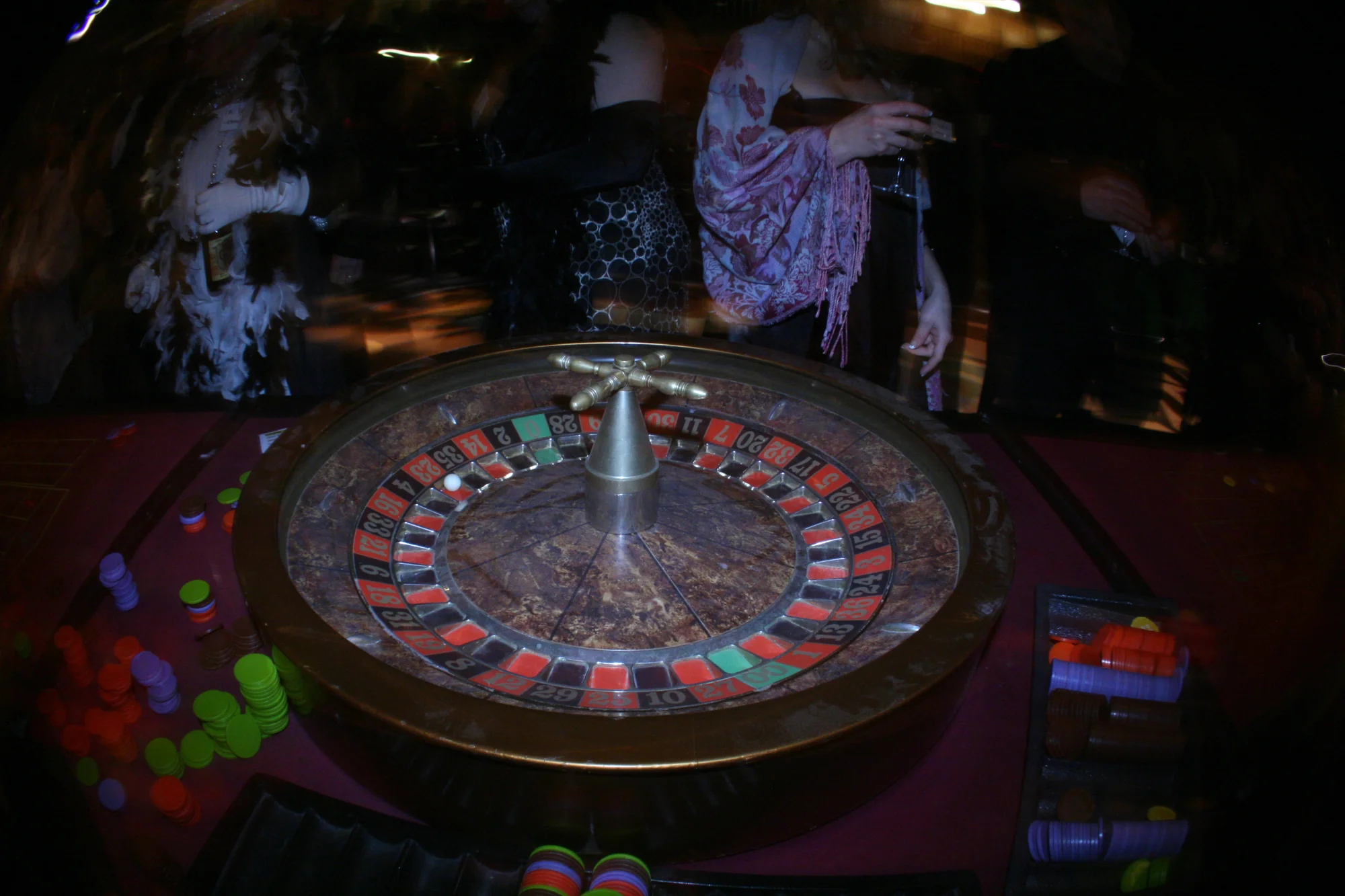 Roulette Rush Casino Event
