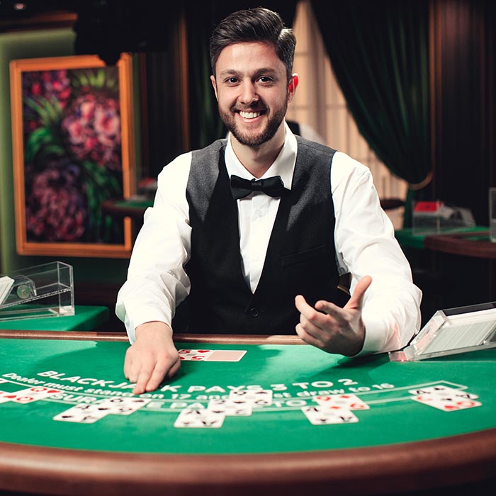 Blackjack Blitz Casino Event