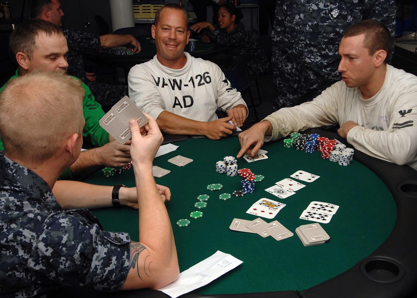 Poker Night Showdown Casino Event